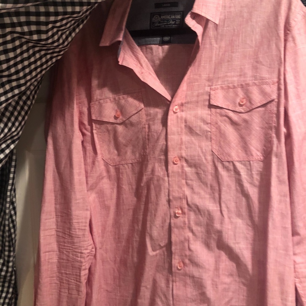 American Rag Button Down Lot Size Large. - Picture 3 of 4